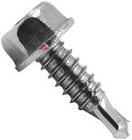 Саморез с прессшайбой и буром 5,5х125 мм DIN 7504 K, нержавеющая сталь А2 Саморез с прессшайбой и буром 5,5х125 мм DIN 7504 K, нержавеющая сталь А2